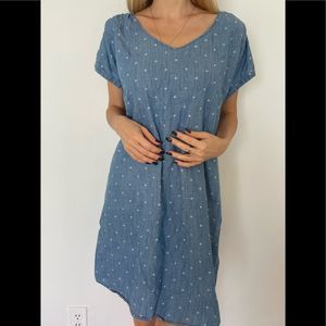 Sonoma denim dress